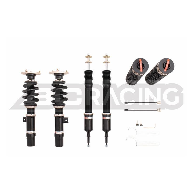 BC Racing Coilovers - BR Series Coilover for 15-17 BMW X4 AWD (I-66-BR)