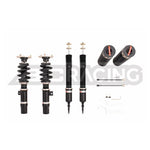 BC Racing Coilovers - BR Series Coilover for 15-17 BMW X4 AWD (I-66-BR)