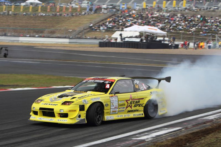 Koguchi Power | Front Fenders +50mm for Nissan 180SX (240SX S13)
