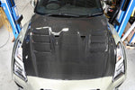 TOP SECRET M17 Dry Carbon Hood for Nissan R35 GTR