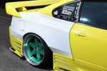 326POWER Gachabari Medium Rear Fenders 55mm for Nissan S15