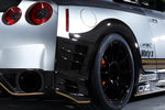 TOP SECRET Rear Over Fender 10mm for Nissan R35 GTR