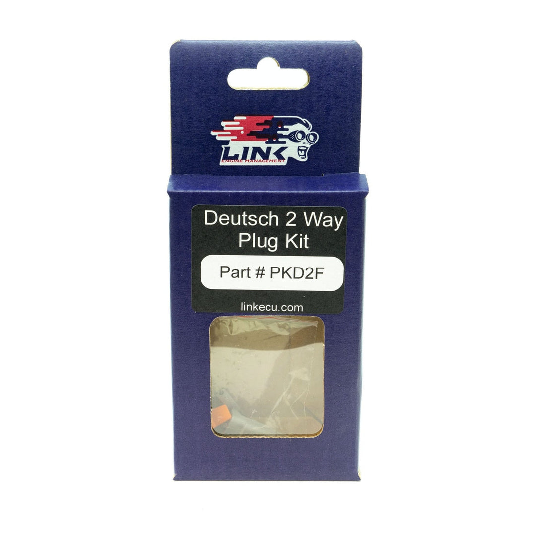 Link ECU | Deutsch 2 Way Plug Kit (PKD2F)