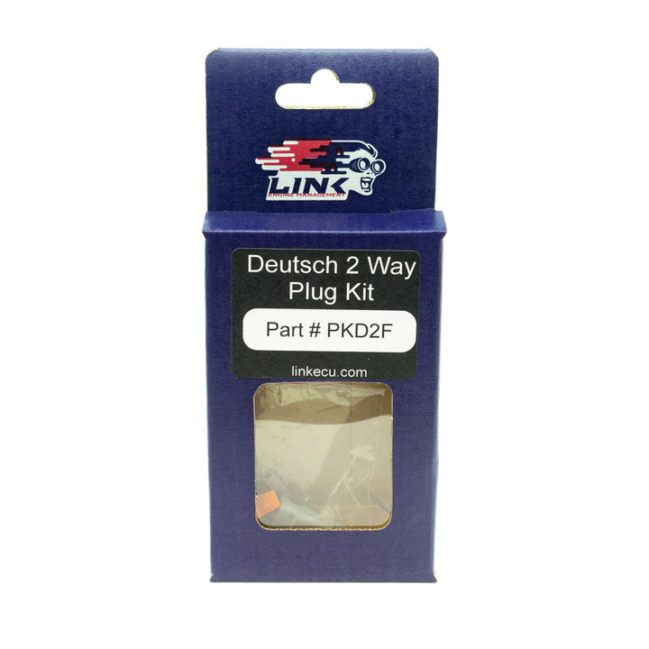 Link ECU | Deutsch 2 Way Plug Kit (PKD2F)