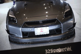 326POWER 3D STAR Lip Kit for Nissan R35 GTR