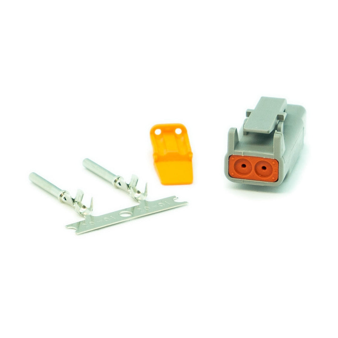 Link ECU | Deutsch 2 Way Plug Kit (PKD2F)