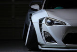 326POWER Gachabari Widebody Conversion Front Fenders 150mm for Toyota GT86