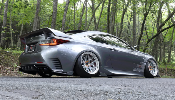 326POWER 3D STAR Lip Kit for Lexus RC350/300H 2015-2018 Zenki