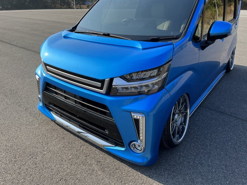 High Works Hood Diffuser for Daihatsu LA150 Move