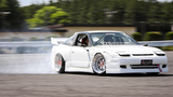 326POWER Gachabari Mild Front Fenders 15mm for Nissan Silvia 180sx