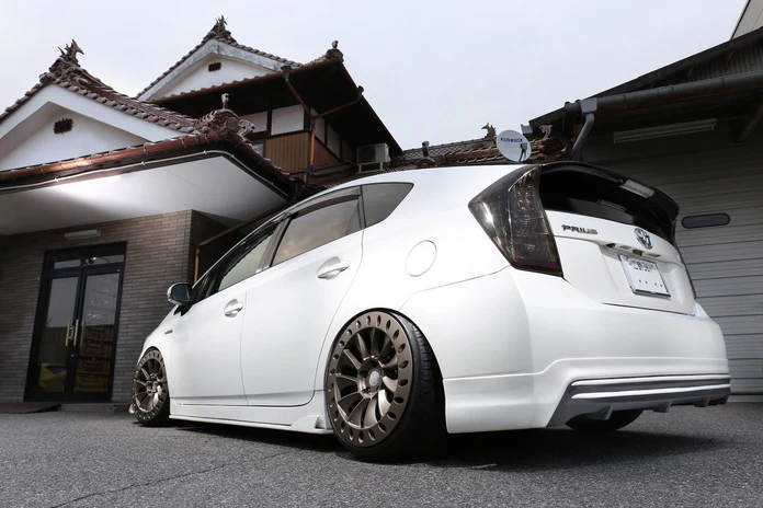 326POWER 3D STAR Lip Kit for Toyota Prius ZVW30