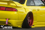 326POWER Buri Wide Rear Over Fenders 55mm for Nissan S14 to S15