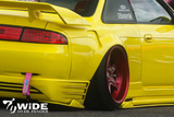 326POWER Buri Wide Rear Over Fenders 55mm for Nissan S14 to S15