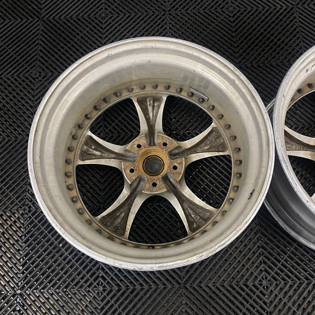 SSR Vienna Courage PAIR (2) 5x114.3 18x7.5 +55 – Parts From Japan