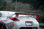 326POWER Manriki Trunk Wing for Nissan Z33/350Z