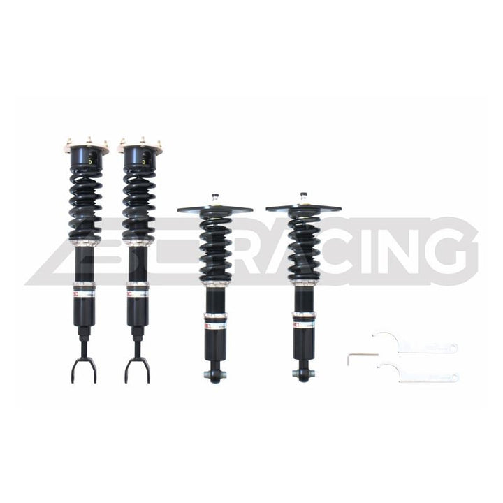 BC Racing Coilovers - BR Series Coilover for 99-05 AUDI A4/A6 ALL ROAD (S-19-BR)