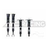 BC Racing Coilovers - BR Series Coilover for 99-05 AUDI A4/A6 ALL ROAD (S-19-BR)