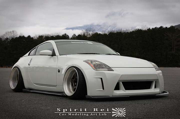 Spirit Rei | KAEN Ver.N Body Kit for Nissan 350Z Z33