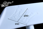326POWER Universal Manriki Rear Wing with Logo