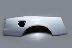 326POWER Gachabari Medium 2 Rear Fenders 55mm for Nissan S15