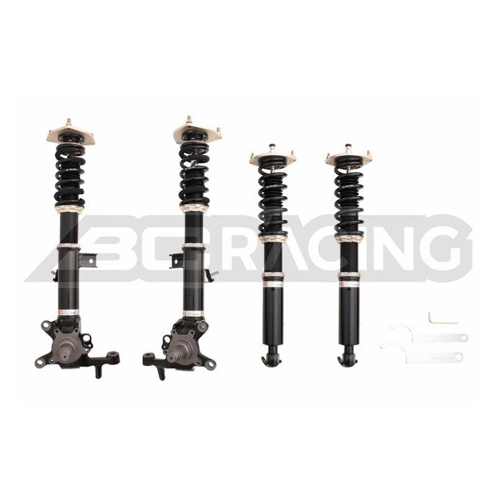 BC Racing Coilovers - BR Series Coilover 97-01 Infiniti Q45 W/ Spindles (V-05-BR-SP)