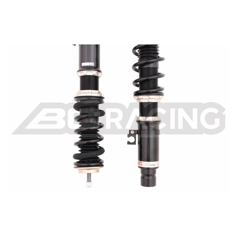 BC Racing Coilovers - BR Series Coilover for 88-91 HONDA CIVIC / CRX ( REAR FORK ) (A-33-BR)