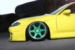 326POWER Gachabari Medium Front Fenders 45mm for Nissan S15