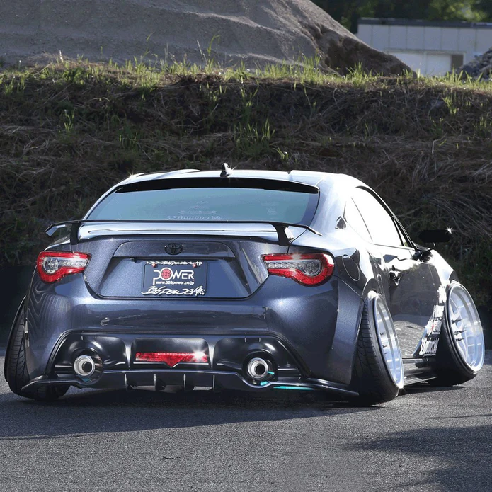 326POWER 3D STAR Lip Kit for Toyota GT86 Kouki