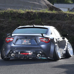 326POWER 3D STAR Lip Kit for Toyota GT86 Kouki