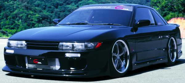 GP Sports | G-FOUR Body Kit for Nissan Silvia S13