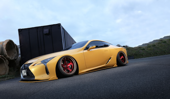 326POWER 3D STAR Lip Kit for Lexus LC500 FM326