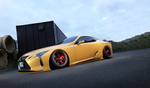 326POWER 3D STAR Lip Kit for Lexus LC500 FM326