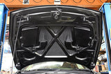 TOP SECRET M17 Dry Carbon Hood for Nissan R35 GTR