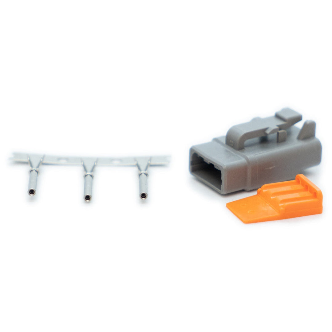 Link ECU | Deutsch 3 Way Plug Kit (PKG3)