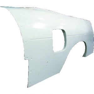 GP Sports IMPACT-X Rear Fenders 30mm for Nissan 180sx (240sx S13)