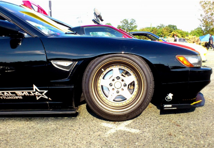 Spirit Rei | Front Fenders +40mm for Nissan Silvia S13