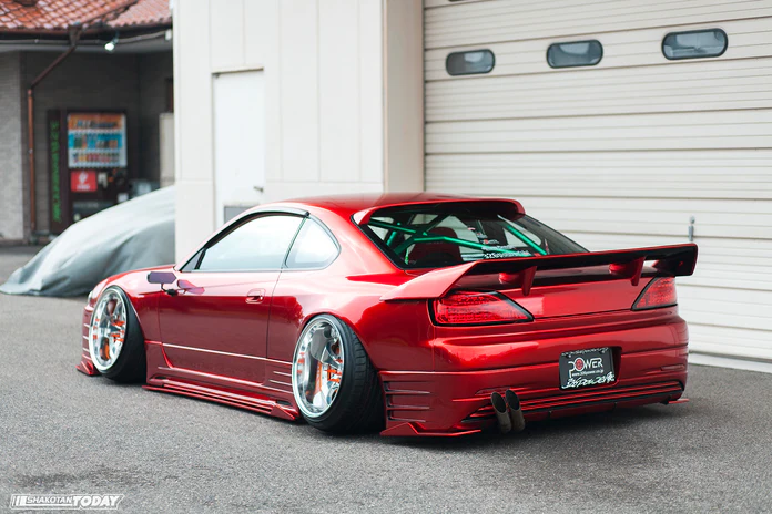 326POWER Roof Wing for Nissan S15