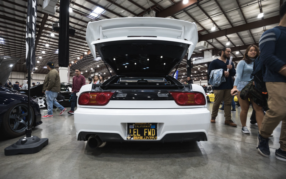 Spirit Rei | Miyabi Body Kit for Nissan 180sx (240sx S13 Hatch)