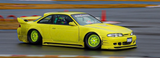 326POWER Manriki Trunk Wing for Nissan S14