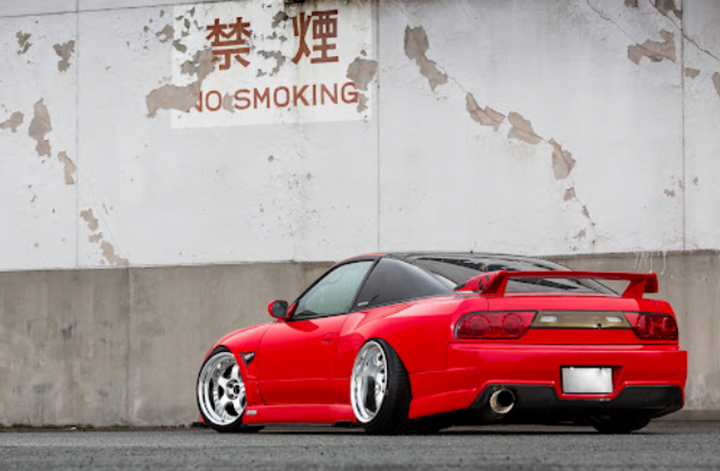 Spirit Rei | Rear Fenders +65mm for Nissan 180sx (240SX S13 Hatch)