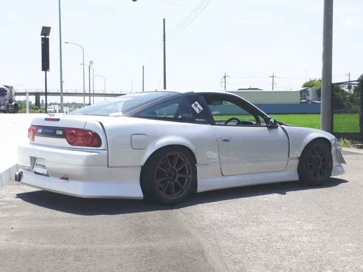 Koguchi Power | Rear Fenders +70mm for Nissan 180sx (240SX S13 Hatch)