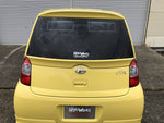 High Works Roof Wing for Daihatsu L235 Esse