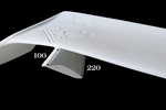 326POWER Manriki Trunk Wing for Nissan Z34/370Z