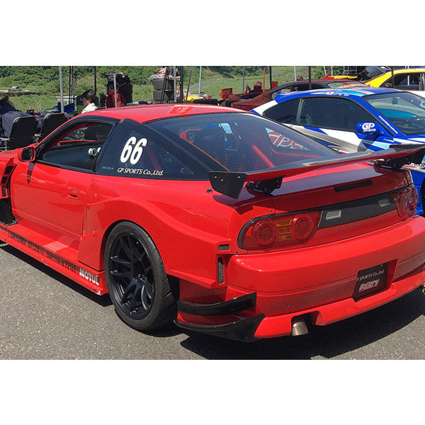 GP Sports | G-Sonic Evolution Complete Aero Set for Nissan 180SX (240sx S13 Hatch)