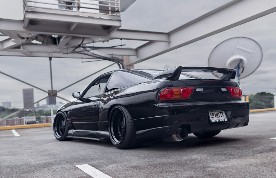 Spirit Rei | Front Fenders +40mm for Nissan 180sx (240SX S13 Hatch)