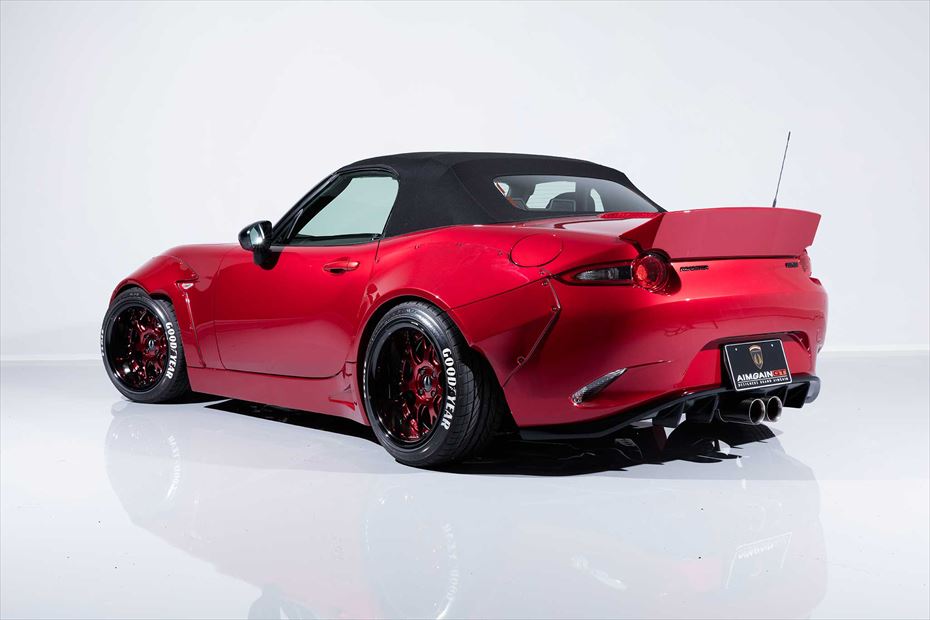 AIMGAIN GT PERFECT BODY KIT (FRP) for MAZDA MX-5 MIATA ND