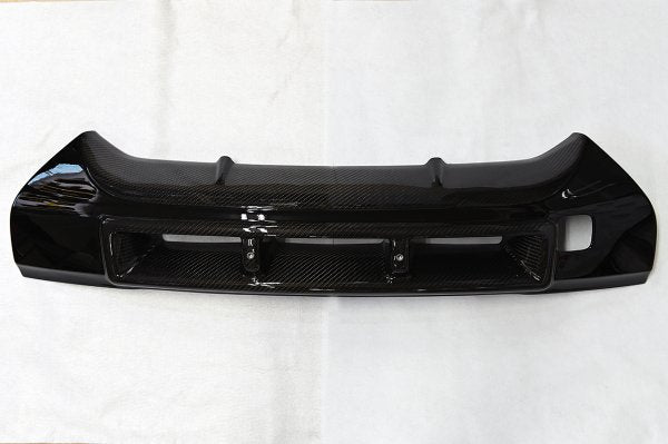 TOP SECRET Carbon Intake Grill for Nissan R35 GTR