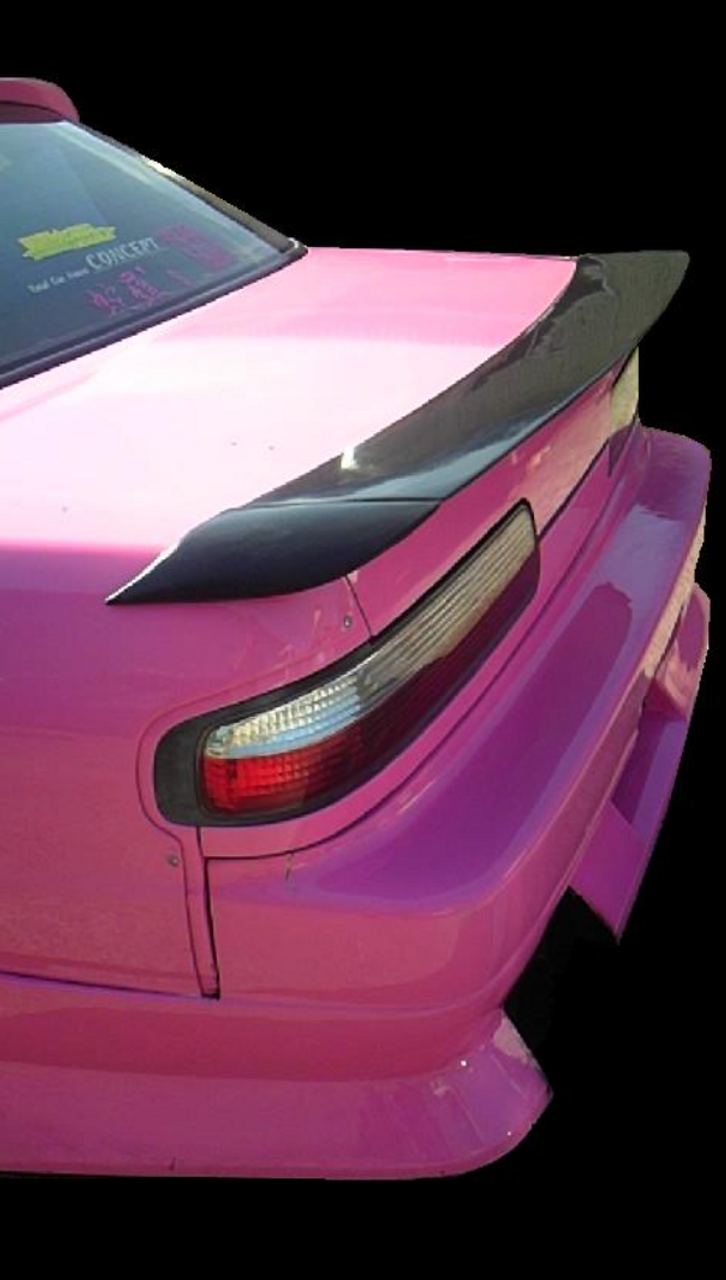 Spirit Rei | Trunk Wing for Nissan Silvia S13 / 240SX S13 Coupe