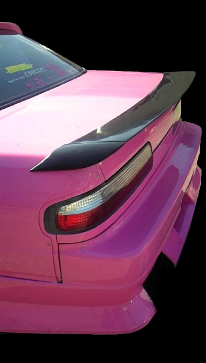 Spirit Rei | Trunk Wing for Nissan Silvia S13 / 240SX S13 Coupe