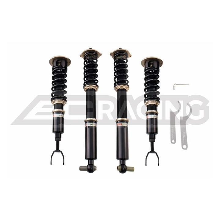 BC Racing Coilovers - BR Series Coilover for 96-01 AUDI A4 (AWD) (S-09-BR)